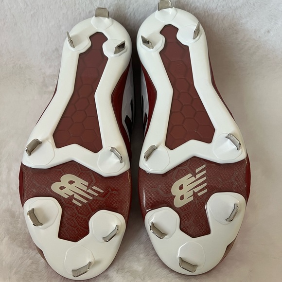 🚫SOLD🚫 New in Box New Balance Metal Baseball Cleats Men’s 8.5 M - Picture 6 of 9